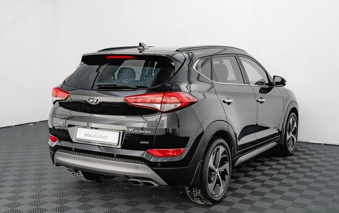 Hyundai Tucson cena 94850 przebieg: 151277, rok produkcji 2017 z Mogilno małe 781